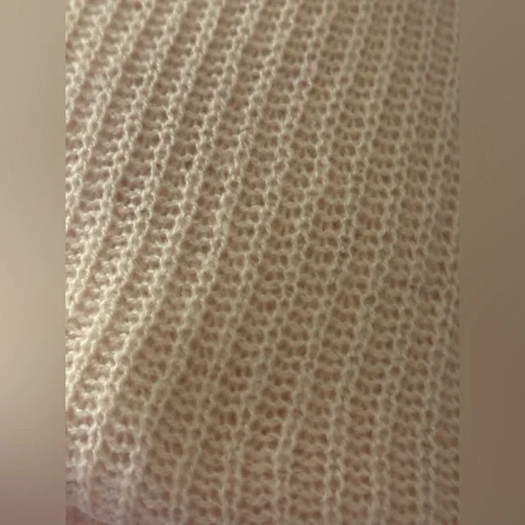 Elder Statesman St Kisser Cap Beanie Hat Baby Pink Ultra Thick Cashmere - Picture 4 of 8